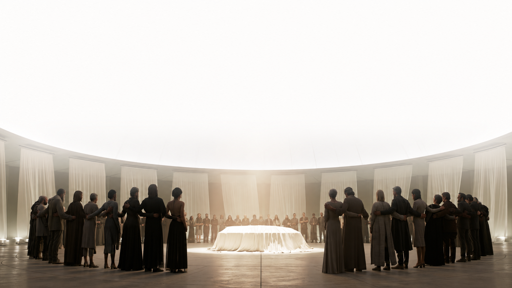 Good Place ceremony concept